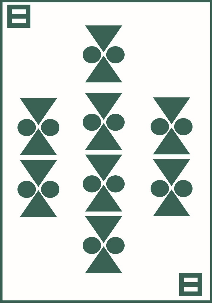 8 of clubs